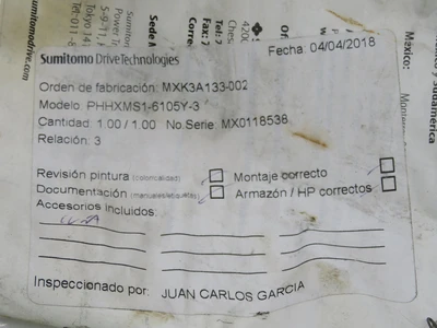 Used SM-CYCLO _UNKNOWN_ A.C. Motors | OCO Industrial #1589007