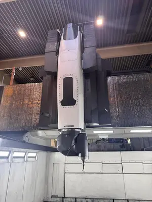 Used 2017 DMG DMU 600 H LINEAR Gantry Machining Centers (incld. Bridge & Double Column) Georgia US | Shub Machinery #719456