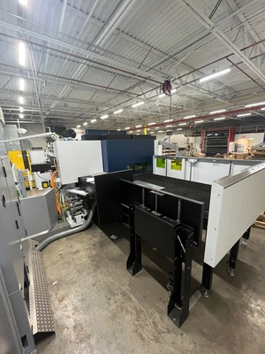 2018 TRUMPF TRUMATIC 1000 Laser Combo Punches | Kempler Machinery (4)