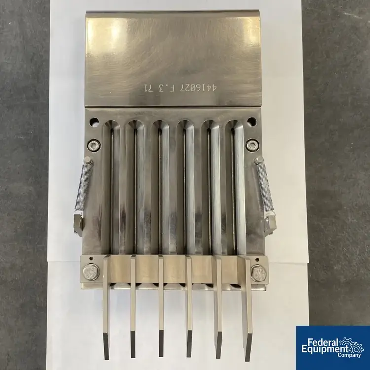 Used IMA Magazine Assembly Size 3 for IMA Zanasi 40, OEM Part# 4416027 Capsule Fillers Ohio US | Federal Equipment Company #129643