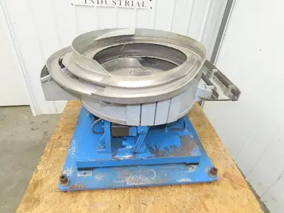Used HOOSIER _UNKNOWN_ Vibratory Bowl Feeder Indiana US | Arrow Industrial #1436878