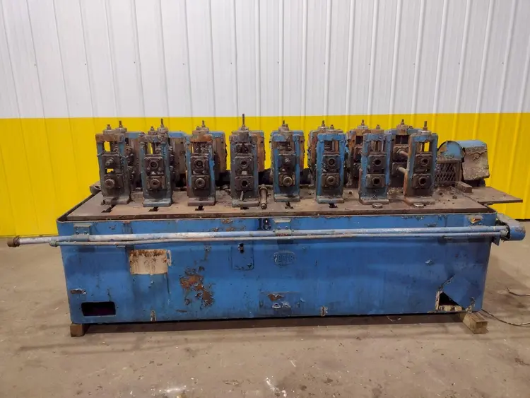 Used YODER M1-1/2 Roll Formers Ohio US | Yoder Brothers machinery #89459
