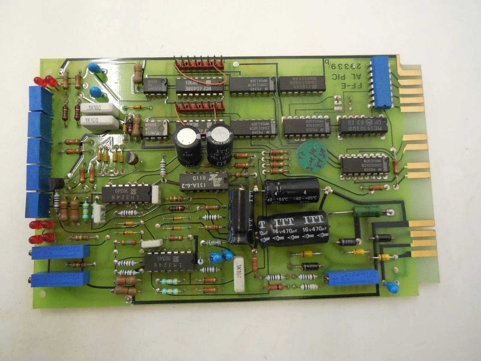 TAYLOR 29339 PC BOARD FF-E