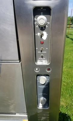 152-0399 Market Forge 186C-2 Electric Baking Roasting Convection Oven