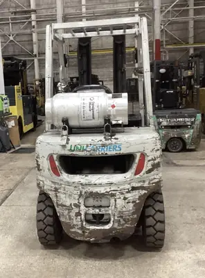 Used 2018 UNICARRIER PF60LP Liquid Propane Forklifts Illinois US | Forklift Exchange #1274580