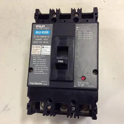 USED FUJI ELECTRIC BU-ESB3015
