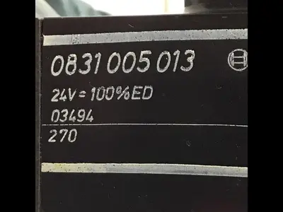 USED BOSCH 0 811 404 033
