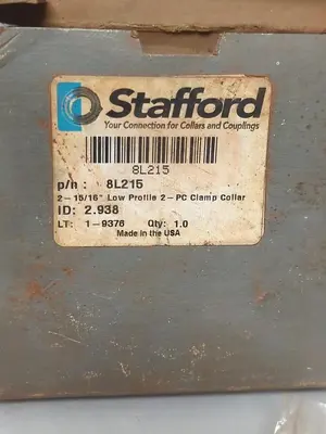 New | in-Stock STAFFORD 8L215 Misc Fasteners Ohio US | Surplus Asset Holdings #1245727