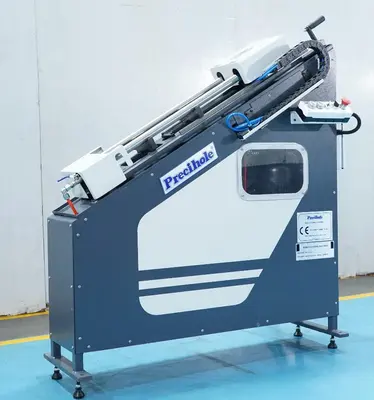 PRECIHOLE Twin Station Cleaning Machine Deep Hole Drills | Direc Machine Tool, LLC. (1)