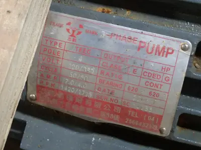 Zhiguang Precision Machinery  Pump