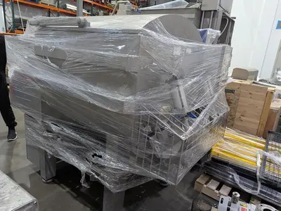 Double Paddle Vacuum Meat Mixer