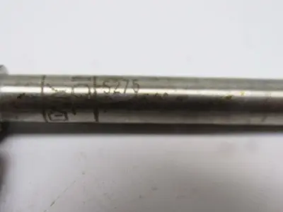 Dayton KJX 31 S275 P.1560 Round Hole Press Fit Die Punch Ejector Pin Lot Of 4
