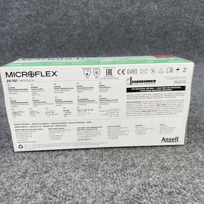 New | in-Stock Microflex 25-101-S Apparel, Gloves, Lab Coats California US | Davliegogo LLC #1706886