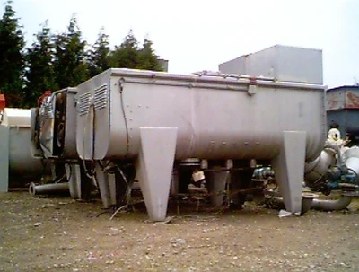 1,500 L Bead Twin Ribbon S/S Mixer