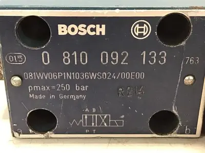 USED BOSCH 0 810 092 133