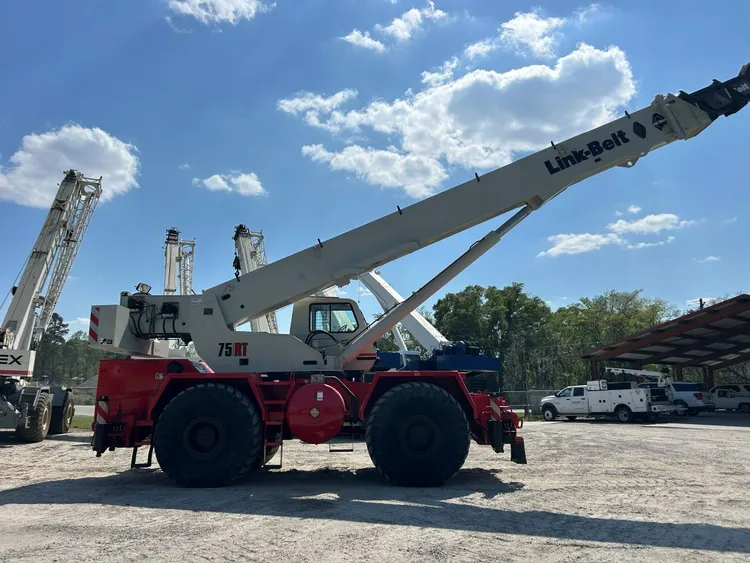 Used 2010 Link-Belt RTC8075 Rough Terrain Cranes Georgia US | Zadoon Equipment #1480684