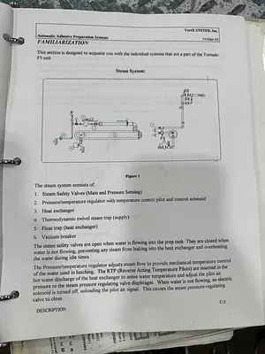 VORTEX UNITED STARCH MIXING SYSTEM TORNADO F5, MODEL 0202501 FX3