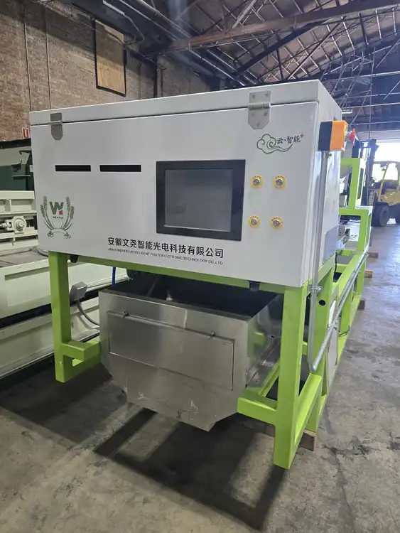 Used Anhui Wenyao Intelligent Photoelectronic Technology Co., Ltd. WYB2 Color Sorters Illinois US | Alan Ross Machinery #979547