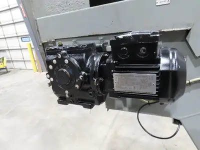 BMF SPE 63/30-250 CNC Chip Conveyor with Coolant Tank Pump Filtration 460V 10FPM