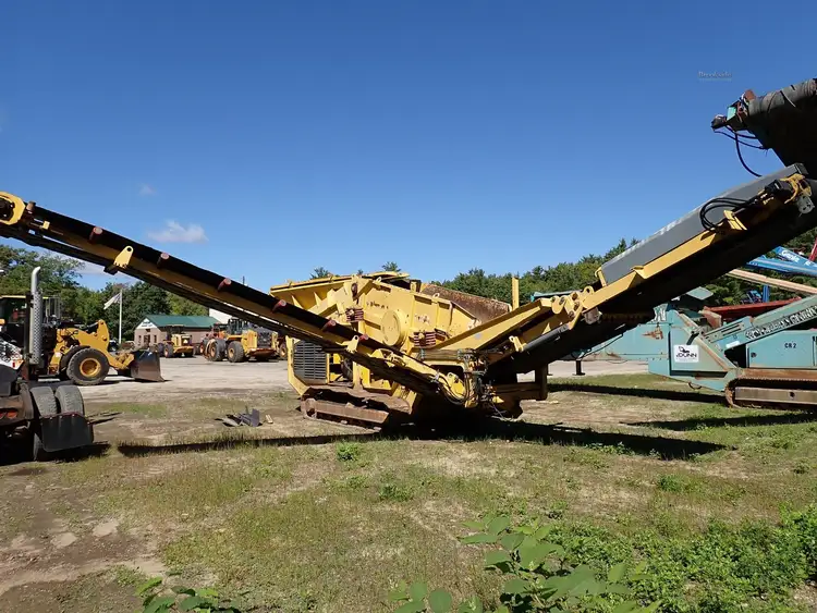 Used 2005 KEESTRACK COMBO 2712T Cone Crushers Massachusetts US | Brookside Equipment Sales #1474697