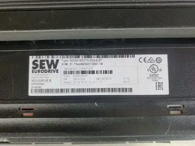 Used SEW MDX61B0370-503-4-0T MOVIDRIVE B Variable Speed Drives | Palmetto Automation #1149432