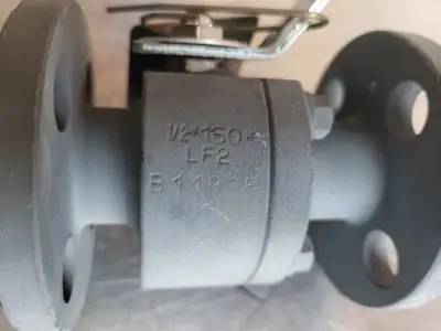 1/2" Class 150 Ball Valve B16.34