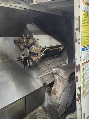 2005 HAAS SL-20T CNC Lathes | Toolquip, Inc. (4)