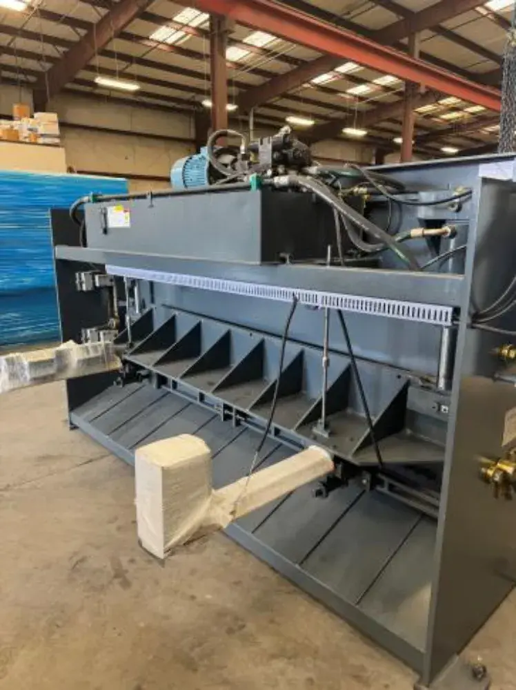 Used JAYSHREE MACHINE TOOLS GS1025 Power Squaring Shears (Inch) Ohio US | HGR 24 #878370