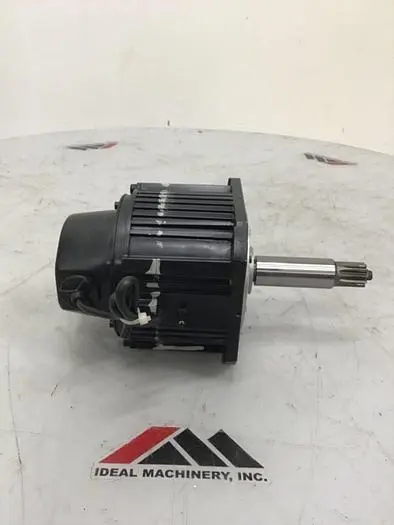 Used YASKAWA ELECTRIC SGMDH-12A2A-YR12 Motors (misc) Michigan US | Ideal Machinery #707288