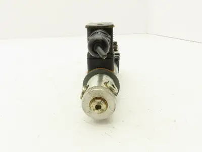 Moog Hydrolux DBEP06A4007GB/MA Proportional Reducing Valve 24VDC