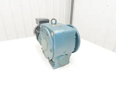 Sew SF72DT90L4 Worm Gearbox 114:1 Reducer 15RPM 2Hp 230/460V 3Ph 1-3/4" Shaft
