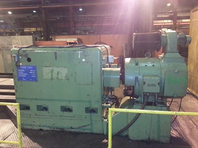USED HOESCH MFD Ø 1400 X 6500 MM CNC