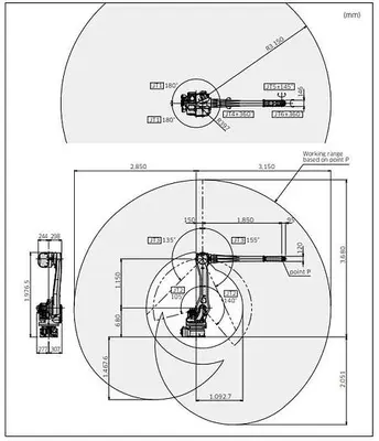 New | in-Stock KAWASAKI RS015X Robots Michigan US | RAB Industries, Inc. #184295