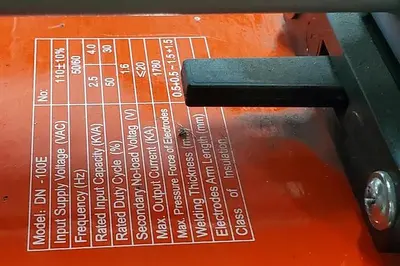 Used C.M.T. DN-100E Rocker Arm Spot Welders Pennsylvania US | Hildebrand Machinery Co. #1486043
