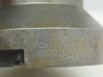 Komet XF51 60730 Indexable 10-Insert Slot Milling Mill Cutter 3/4" x 5.5" OD RH