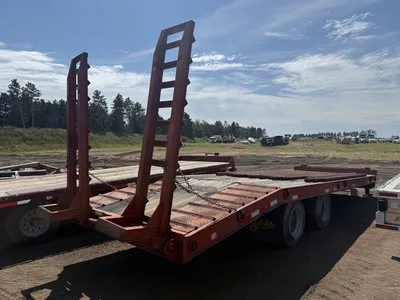 Used 2018 BELSHE DT256 Deckover Trailers Minnesota US | Carco Truck & Equipment #1514057