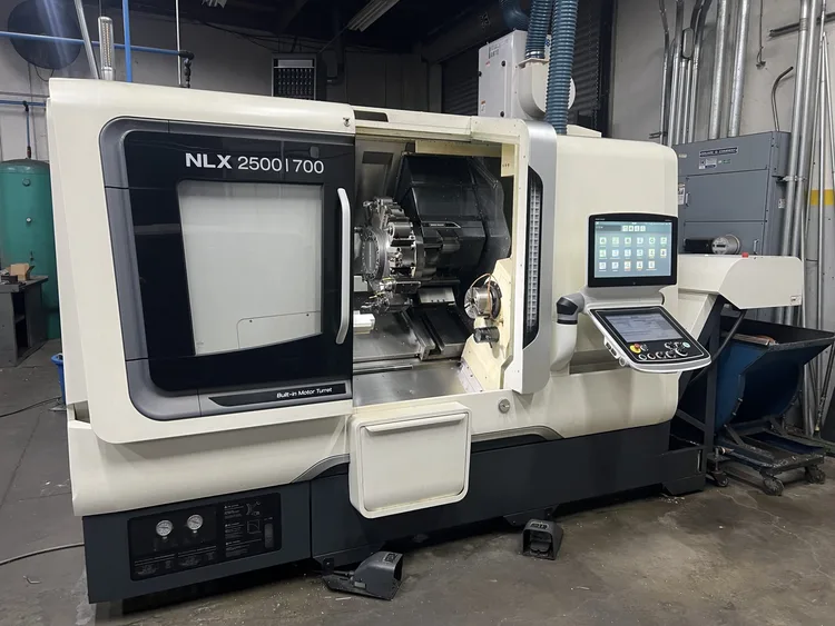 Used 2019 DMG MORI NLX 2500/700 CNC Lathes California US | Norcal Machinery #781334