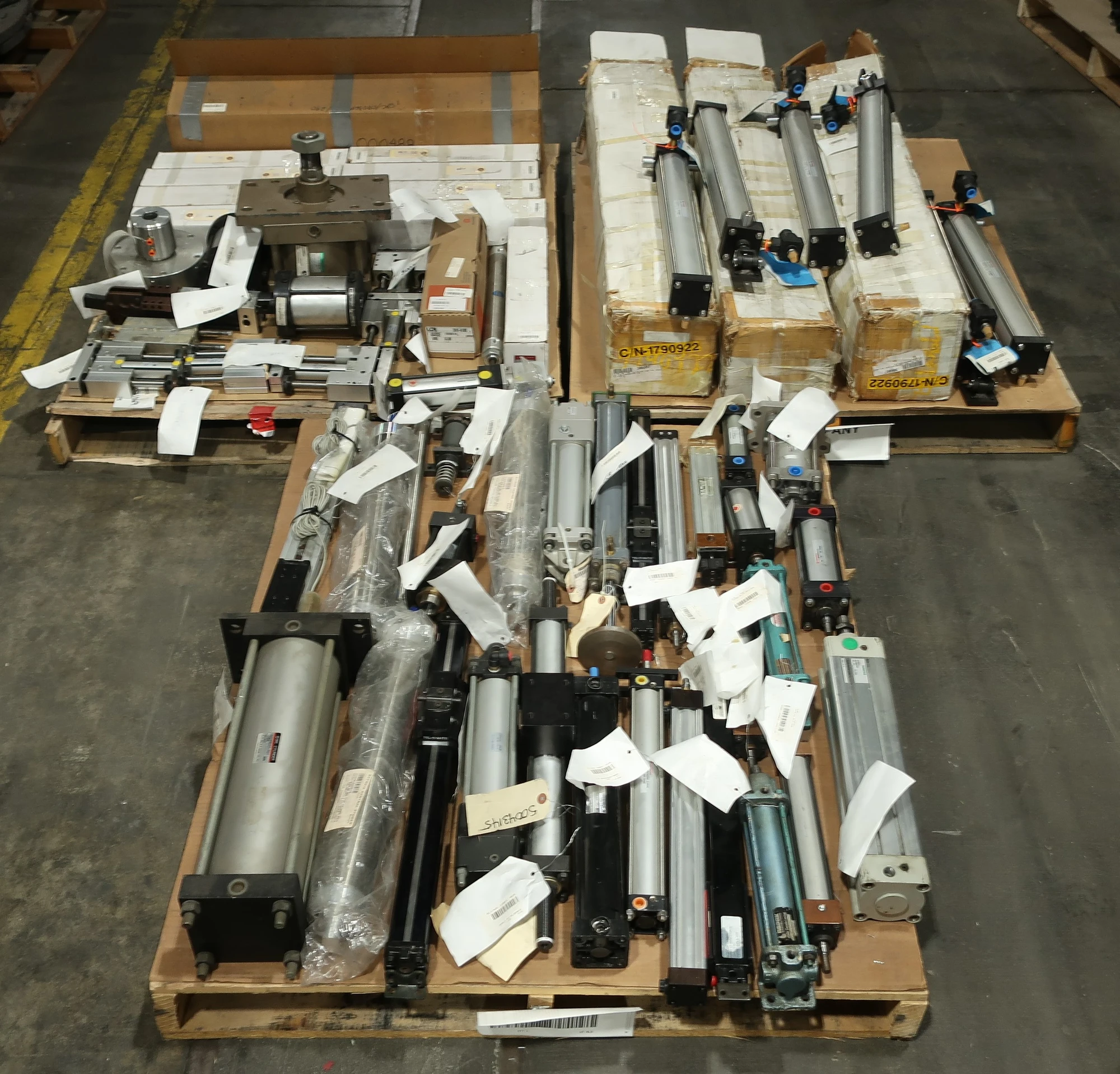 Used _UNKNOWN_ _UNKNOWN_ Pneumatic Cylinders Ohio US | Aucto #1307548