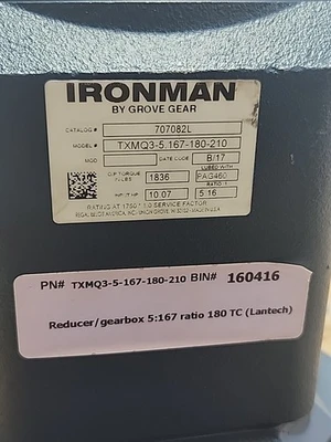 NEW Grove Gear 707082L