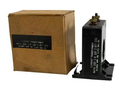 NEW E.I.L INSTRUMENTS 2-SFT-101 CURRENT TRANSFORMER 100:5 2SFT101