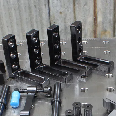 BAILEIGH WJT-AK43 Welding Tables | Sierra Victor Industries (2)