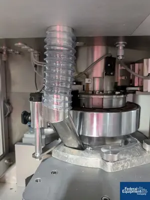 USED Elizabeth-HATA Hata Tablet Press, Model HT-AP18SS-U