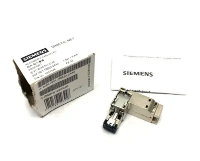 USED SIEMENS SIMATIC NET ETHERNET FASTCONNECT CABLING PLUG KIT
