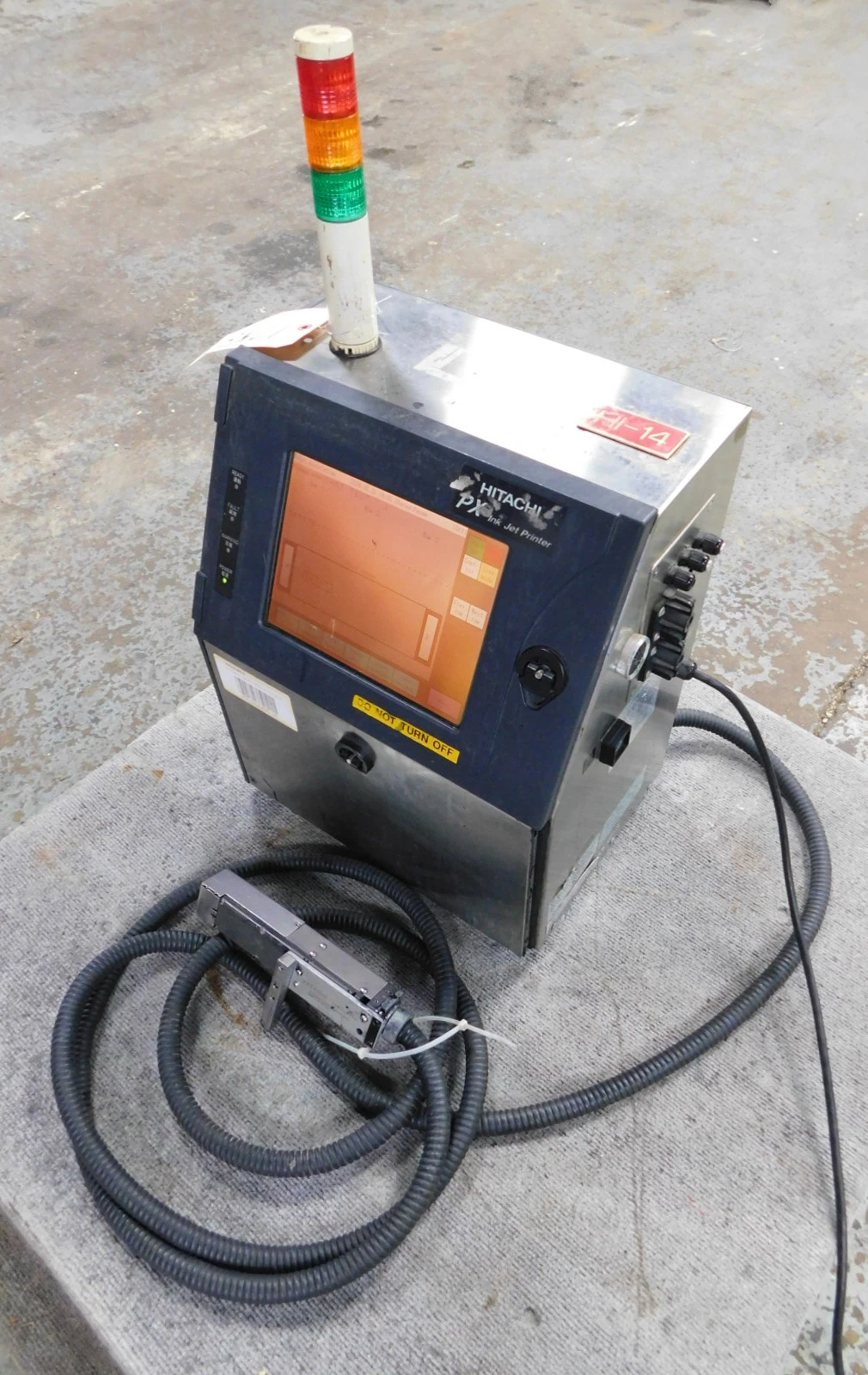 USED HITACHI PXD 460U