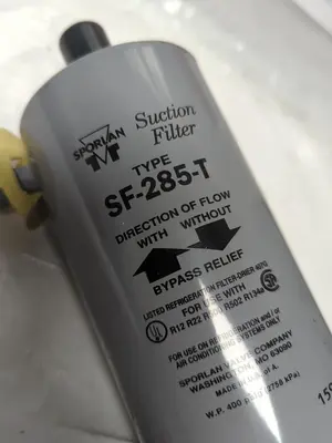 Used SPORLAN SF-285-T HVAC Parts and Equipment | Surplus Asset Holdings #1194170