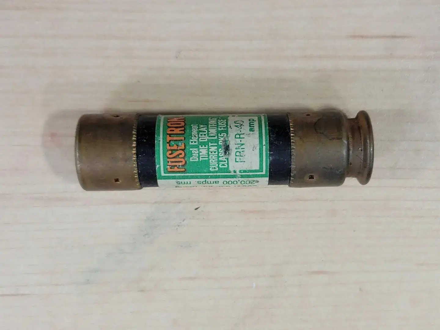 USED FUSETRON FRN-R-40