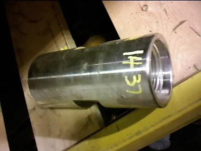 New | in-Stock AFTERMARKET 9 1/2 INCH SUB ADAPTER 3 1/2 TO 3 1/2 THREADS Arbors & Adapters Pennsylvania US | East West Machinery & Drilling #1416609