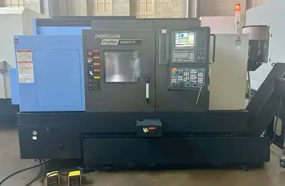 2017 DOOSAN PUMA 2600SYII CNC Lathes | Toolquip, Inc. (1)