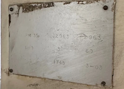 VSI PM35 ORBITAL RIVETER