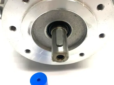 USED CARPANELLI ASYNCHRONOUS 3-PHASE MOTOR 2-POLE 0.75HP 0.56KW 60HZ